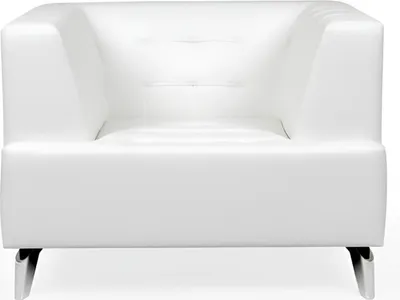 Immagine prodotto di Poltrona bianca TV poltrona lounge poltrona singola salotto club reclinabile