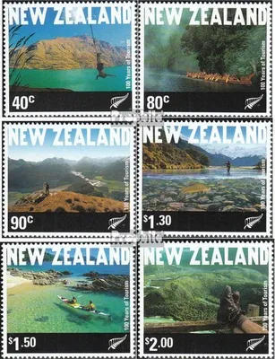 Produktbild von Briefmarken Neuseeland 2001 Mi 1924-1929 (kompl.Ausg.) gestempelt Tourismus