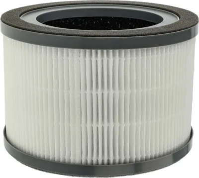 Produktbild von vhbw Luftilter kompatibel mit Levoit Vista 200 Luftreiniger - Kombifilter Vorfilter + HEPA + Aktivkohle