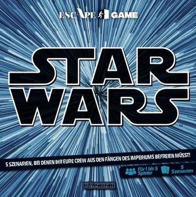 Produktbild von Bonnefoy, N: Escape Game: Star Wars