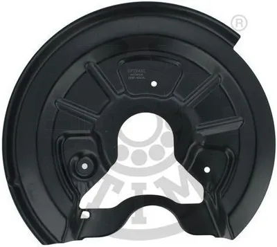 Produktbild von OPTIMAL Spritzblech Bremsscheibe für VW GOLF VI (5K1) Hinten Links BSP-1017L Ankerblech