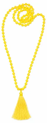 Produktbild von Lange Kette Dehli mit Quaste von collezione alessandro