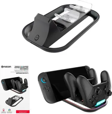 Produktbild von Nacon Tridock Rgb Ladegerät One Size
