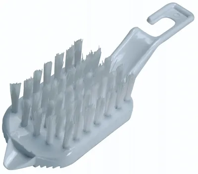 Obrázek produktu pro kartáč na čištění ovoce a zeleniny 15 cm bílý