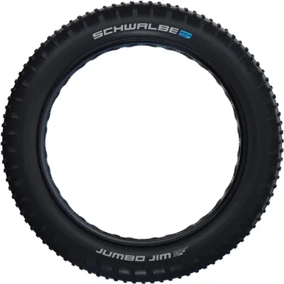 Produktbild von Schwalbe Jumbo Jim Radreifen Fahrradmantel Fahrradmäntel MTB Reifen 26 Zoll Mantel Faltreifen Fatbike Cruiser, Reifengrößen:26 x 4.0