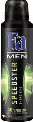 Obrázok produktu pre Fa Men Deodorant Speedster s vôňou pikantnej limetky 150ml