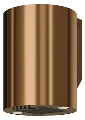 Zdjęcie produktu dla Okap kominowy MAAN Elba Mini WPB 431 50 cm | LED | filtry aluminiowe | miedź