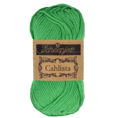Produktbild von Scheepjes Cahlista 50g (515) Emerald