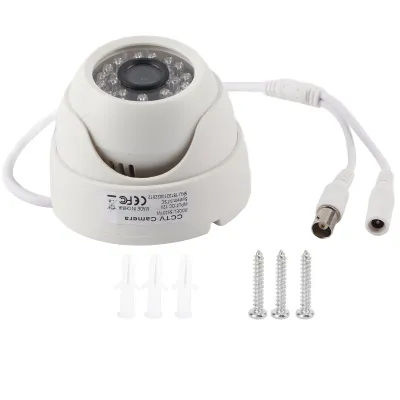 Zdjęcie produktu dla kamera bezpieczeństwa 1080P HD, kamera do monitoringu 4 w 1, obiektyw 3,6 mm, noktowizyjna kamera kopułkowa na podczerwień do użytku zewnętrznego i wewnętrznego, NTCS