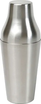 Produktbild von Edelstahl Cocktail Shaker 2-teilig, 828 ml, edles hochglanzpoliertes Design, schwere Ausführung
