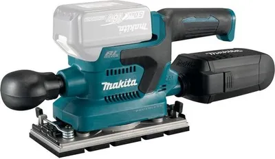 Produktbild von Makita DBO380Z, Schwarz, Blau, Akku, 18 V