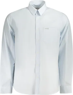 Image de Chemise rayée à manches longues et col italien GUESS : Taille - S Taille : S