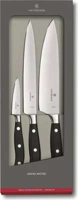 Produktbild von Victorinox Grand Maitre Kochmesser Set 3 teilig