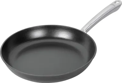 Zdjęcie produktu dla Küchenprofi Provence, Okrągły, Patelnia uniwersalna, Czarny, 250 °C, Żeliwo, 28 cm