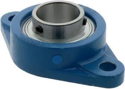 Zdjęcie produktu dla Obudowy łożysk UCFL218 o średnicy 90 mm, owalne