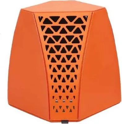 Produktbild von Wohnzimmer Couchtisch Orange Stil Moderne Material Holz Luxus