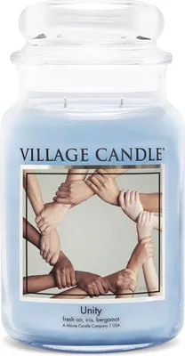Produktbild von Village Candle Duftkerze im Glas - Unity, groß