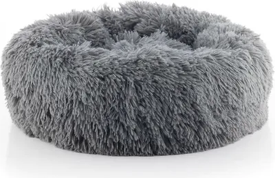 Produktbild von Weiches Tierbett - grau