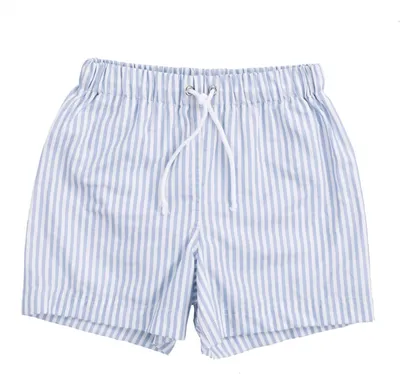 Produktbild von Swim Essentials UV Schwimmhose, für Jungen blau/weiß gestreift 134/140