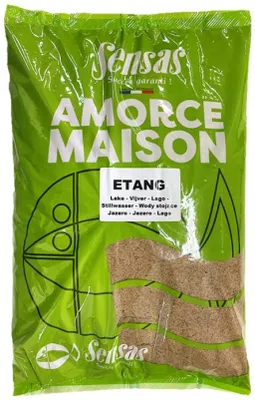 Obrázek produktu pro Sensas Amorce Maison Etang 3kg