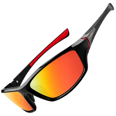 Zdjęcie produktu dla Sportowe Okulary Rowerowe Z Polaryzacją