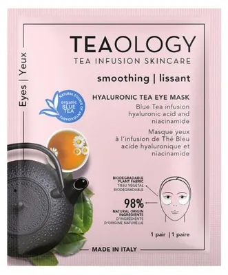 Produktbild von Teaology Augenmaske mit Hyaluronsäure (5 ml)