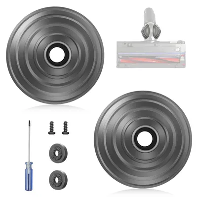 V-Ball-Wiel-Set 2er für Dyson V6–V12, DC58–DC74