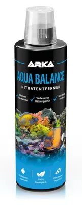 Produktbild von ARKA Aqua Balance, Nitrat senken Aquarium 473 ml, biologische Lösung gegen Algenwachstum