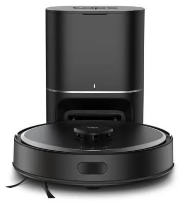 Obrázok produktu pre TP-Link Tapo RV30 Max Plus, Vrecko na prach, Čierna, Kolo, Vrecko na prach, Nabíjanie, Purification, 55 dB