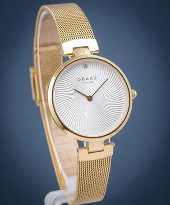 Zdjęcie produktu dla Obaku Kobietyzegarek V256LXGIMG