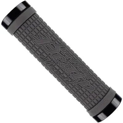 Produktbild von Lizard Skins Peaty Dual Clamp Lock-On-Griffe 30,5 mm – Länge 130 mm mit Arretierung Graphit LOPDS300