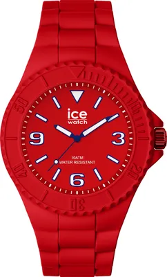 Produktbild von Ice-Watch 019870 ICE generation red M Uhr Herrenuhr Silikon rot