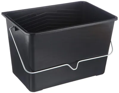 Immagine prodotto di Secchio nero da 7 l 23021 - Roulor