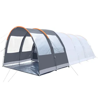 Produktbild von Skandika Vorzelt für Tunnelzelt Gotland 4 Protect | Canopy für Zelt, 2-4 Personen, 310 × 210 × 210 cm, wasserfest 5000 mm, mit Boden | Vordach