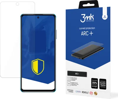 Produktbild von 3mk Display Schutzfolie ARC+ für ZTE Blade V30 0,17mm Self-Heal