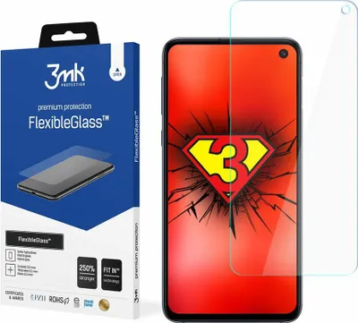 Produktbild von 3mk Display Hybridglas FlexibleGlass für Samsung Galaxy S10e  0,3mm 7H