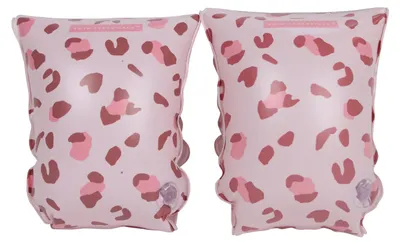 Produktbild von Swim Essentials Schwimmflügel - Old Pink Leopard - 0-2 Jahre | Sicherheit im Wasser