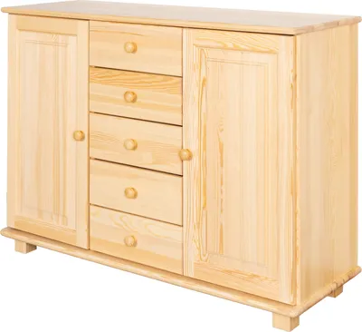 Produktbild von Kommode 039 - Abmessung 85 x 118 x 42 cm (H x B x T)