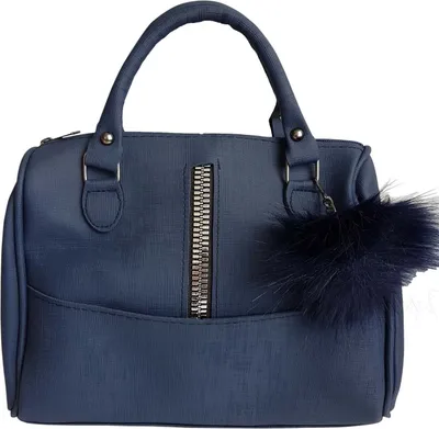 Produktbild von Damen Tasche Shopper Handtasche Blau Schultertasche Schultasche Neu G-11