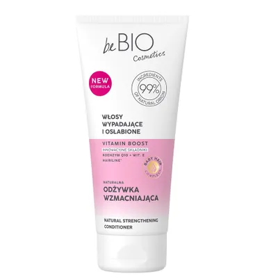 Produktbild von BeBio Ewa Chodakowska Baby Hair Komplex Natürliche Stärkungsspülung für geschwächtes und ausfallendes Haar, 200ml