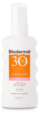 Produktbild von Biodermal Sonnenspray LSF 30 für empfindliche Haut (175 ml)