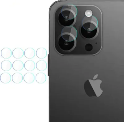 Produktbild von 3MK Kamera-Linsenschutz für Apple iPhone 15 Pro Max