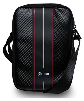 Obrázok produktu pre Puzdro na tablet 10 Bmw Carbon & Red Stripe - čierne