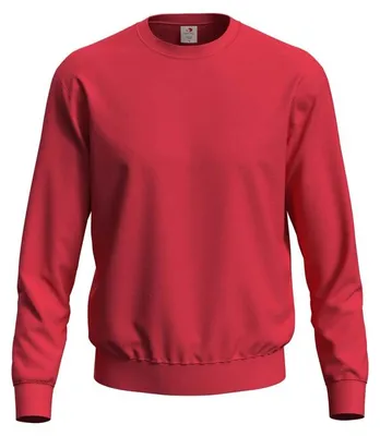 Obrázok produktu pre Pánska mikina - Stedman SWEAT - scarlet red - veľkosť S