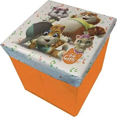 Produktbild von 44 Katzen-Spielzeugpouf