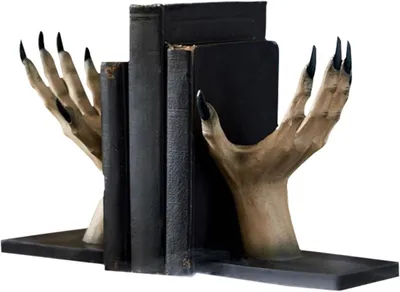 Productafbeelding van Vintage Halloween-boekensteunen