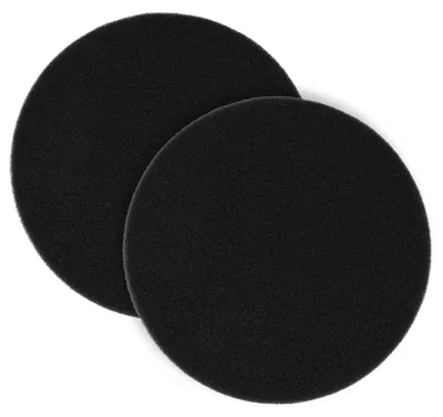 Produktbild von vhbw 2x Staubsaugerfilter Ersatz für Rowenta RS-RH4908 Filter für Staubsauger - Schaumstofffilter Schwarz