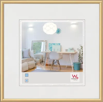 Produktbild von Walther New Lifestyle      20x20 Kunststoff gold           KV220G