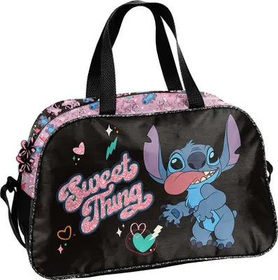Produktbild von Sporttasche Trainingstasche Schwimmbadtasche leicht und bequem Jungen Mädchen Motiv LILO & STITCH Paso