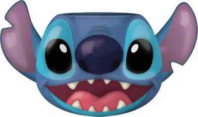 Produktbild von Halbmondbucht Disney: Lilo und Stitch - Becher in Form von Stitch